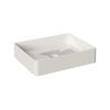 Stein 480 x 370 x 130mm White Gloss Exeter Rectangular Basin
