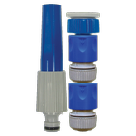 Aqua Systems Hose Connector And Nozzle Set