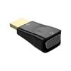 HDMI to VGA Adapter Male to Female 1080p for Laptop PC Monitor Projector Xbox PS4 5 MacBook Mac