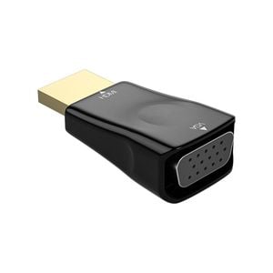 HDMI to VGA Adapter Male to Female 1080p for Laptop PC Monitor Projector Xbox PS4 5 MacBook Mac