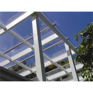 Clearvue Roof Panel 5100x586mm Clear