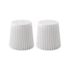 A Set of 2 Artiss Bar Stools White