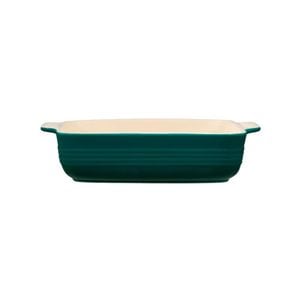 Le Connoisseur Stoneware Square Baking Dish Teal 24cm Baccarat