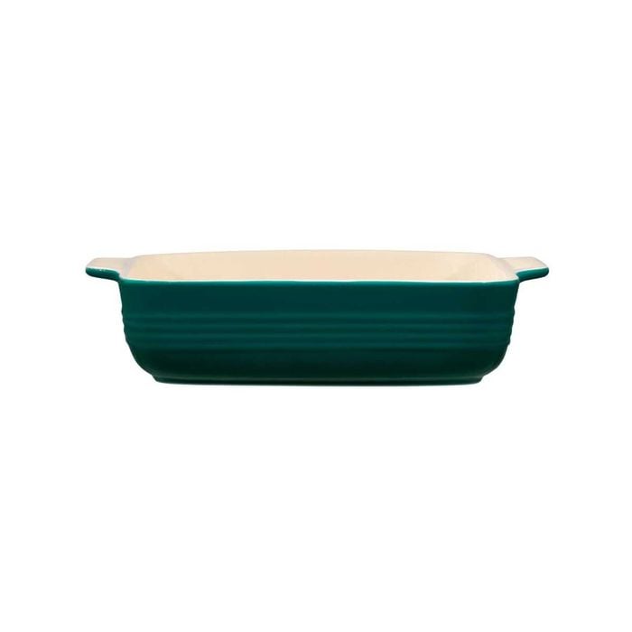 Le Connoisseur Stoneware Square Baking Dish Teal 24cm Baccarat