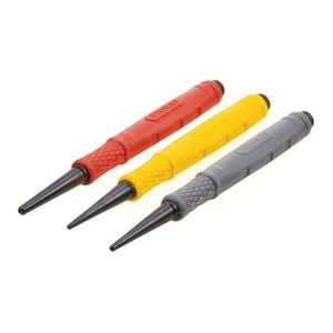 Stanley 3 Piece Cushion Grip Nail Set