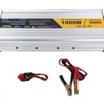 Elinz 1000W / 2000W 12V-240V Power INVERTER Modified Sine Wave Camping Caravan Boat