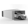 EnduraShed 4.5 x 3 x 2.4m Tall Garage Workshop - Off White