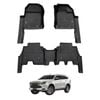 AUSGO 7D Injection Car Floor Mats for ISUZU MUX MU-X 2021-Onwards All-Weather Floor Liners