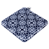 Mojo Navy Moroccan Square Cushion