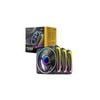 Antec Orbit 120 Argb 3Pk Extreme Lighting 4 Sides