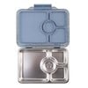 Yumbox Pret Stainless Steel Bento Box 4 Compartment - Paris Blue Glitter