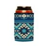 Stubbyz Blue Navajo Rug Stubby Cooler Standard