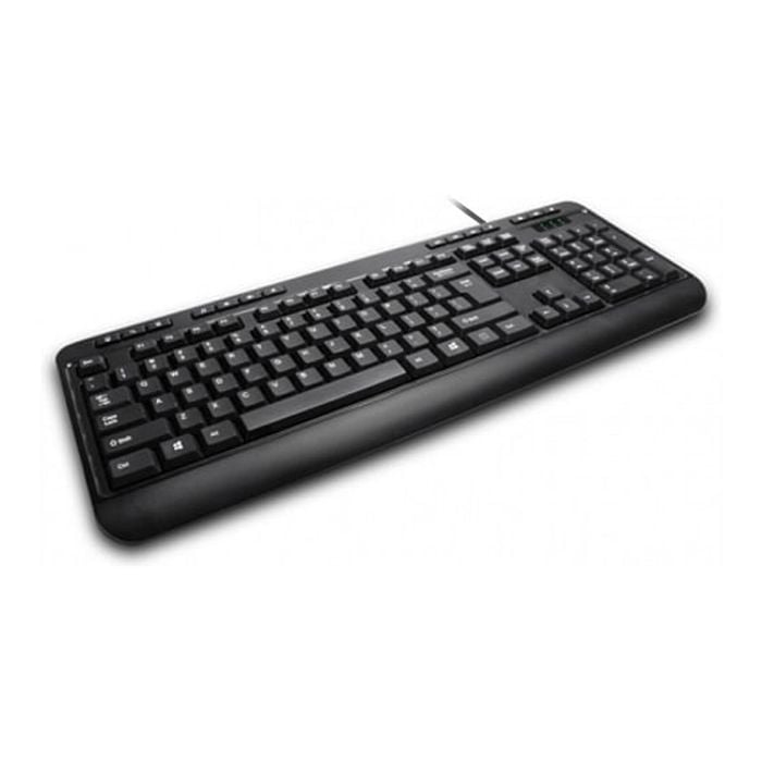 Adesso Spill Resist Desktop Keyboard Usb [akb-132ub]