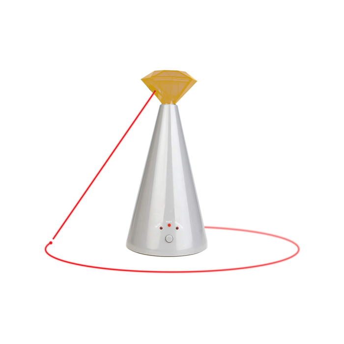 Cat Play Tower With Rotating Laser