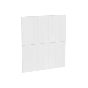 Kaboodle 600mm Macaroon V-Groove 2 Drawer Panels