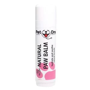 Pet Drs Natural Paw Balm Hydrate & Soothe Skin Care For Dogs 17g