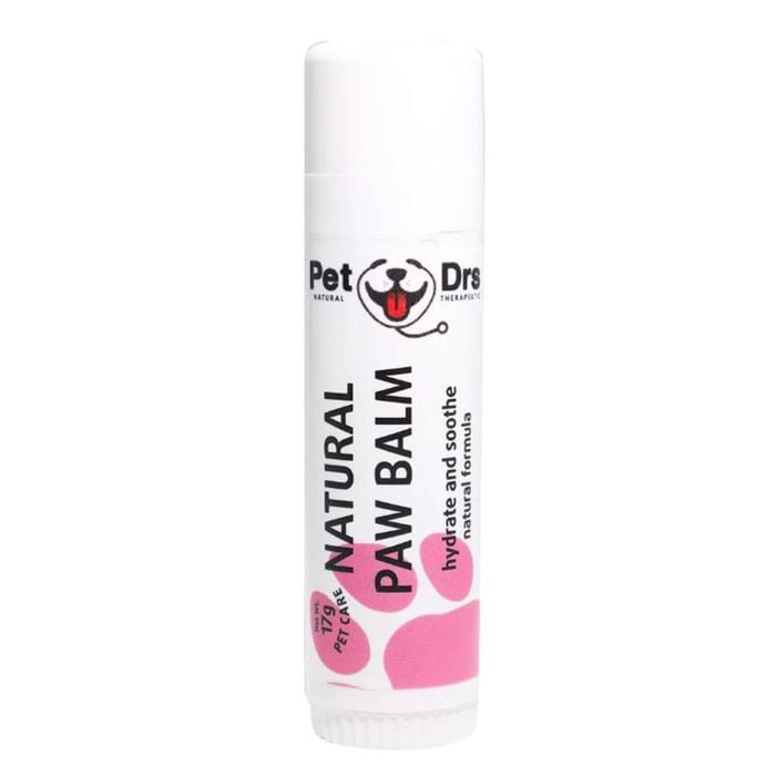 Pet Drs Natural Paw Balm Hydrate & Soothe Skin Care For Dogs 17g