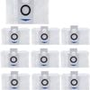 Fohoa 10pack Replacement Vacuum Cleaner Bags Compatible With Ecovacs Deebot X1 Omni