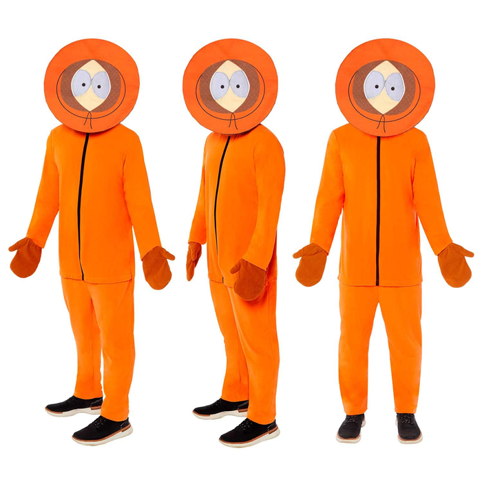 South Park s Kenny Party Costume Halloween 90s TV Officially Licensed Small
