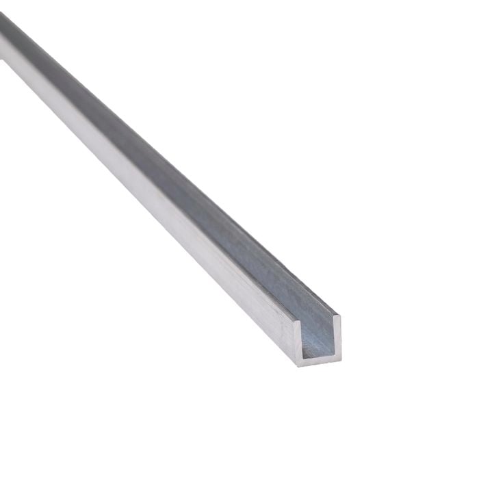 Rapidmesh 12 x 12 x 1.5mm x 2m Aluminium Channel