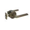 Delf Antique Brass Alicante Privacy Lever Set