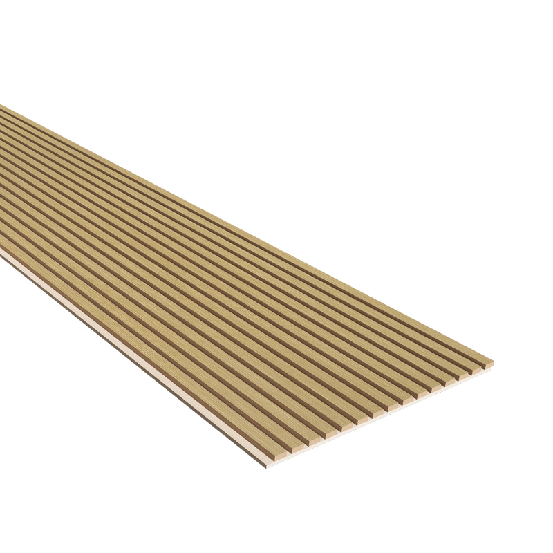 SpecRite 2700 x 600 x 21mm Oak Caramel Back Acoustic Timber