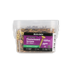 Buildex 6G x 40mm Gold Passivated Plasterboard Screws - 500 Pack