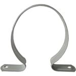 Kinetic 90mm DWV Pipe Saddle Clips - 4 Pack