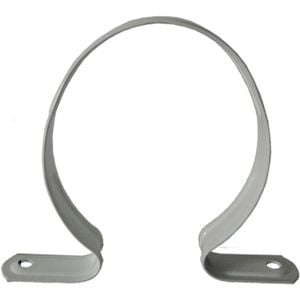 Kinetic 90mm DWV Pipe Saddle Clips - 4 Pack