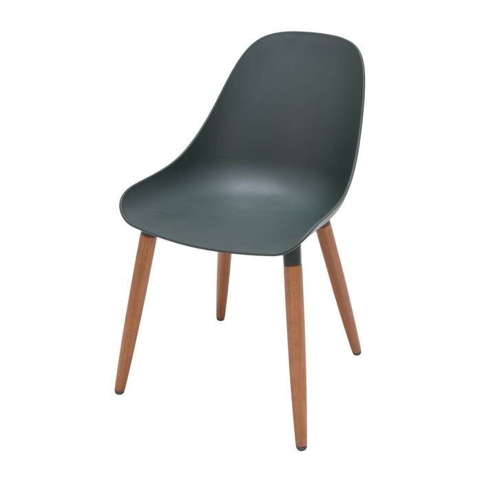 Mimosa Green Sienna Plastic Dining Chair