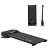 Everfit 3 in 1 Walking Pad Treadmill 20% Auto Incline Under Desk Treadmills 40cm Wide Belt