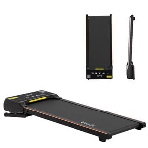 Everfit 3 in 1 Walking Pad Treadmill 20% Auto Incline Under Desk Treadmills 40cm Wide Belt