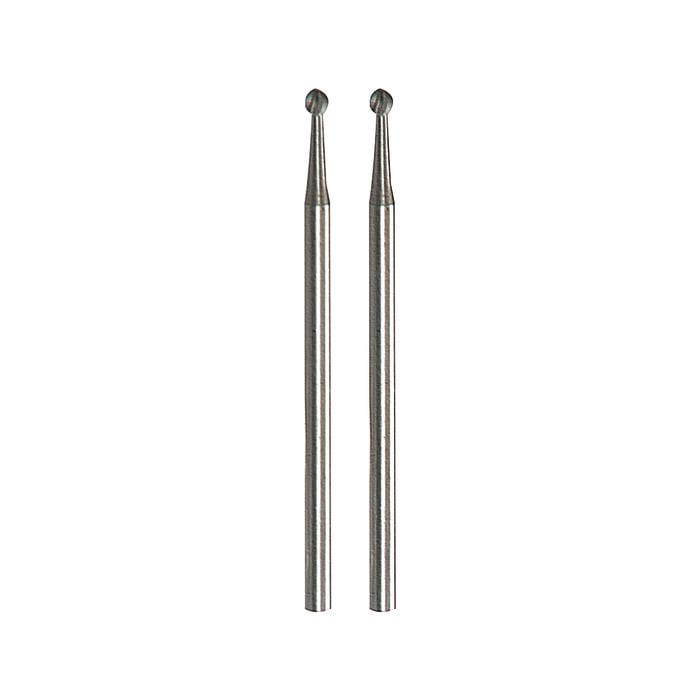 Dremel 2.4mm (107) Engraving Cutter - 2 Pack