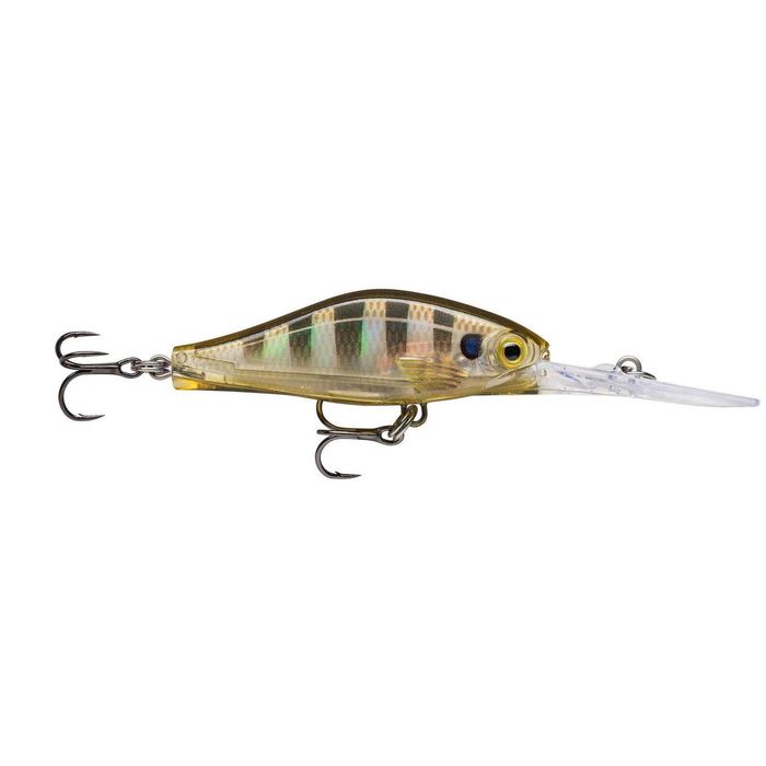 Rapala Shadow Rap Jack Deep 5cm Hard Body Fishing Lure Glassy Gill UV