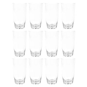 12PK Impact 500ml High Ball Drink Tumbler Cup Polycarbonate - Clear