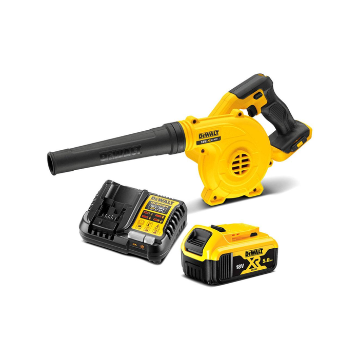 DeWALT 18V Cordless Compact Blower 5.0AH Kit