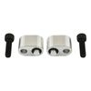 Calflow LS1 LS6 LS2 LS3 6.0 Coolant Steam Port Crossover Tube Delete 1/8" NPT - Holden