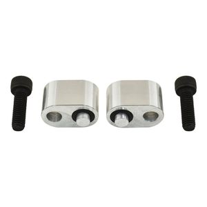 Calflow LS1 LS6 LS2 LS3 6.0 Coolant Steam Port Crossover Tube Delete 1/8" NPT - Holden