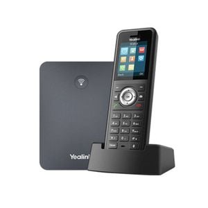 Yealink W79P DECT Solution including W70B Base Station and 1x W59R Handset, IP67 professional ruggedized SIP cordless phone sys
