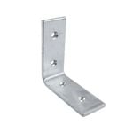 Carinya 100 x 100 x 40 x 6mm Galvanised Reinforcing Angle Bracket