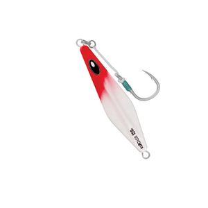 Halco Karcass Slow Pitch Fishing Metal Jig 120g H53 White Red Head