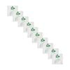 10pc Numatic Hepaflo Vacuum Cleaner Bags Pack For Nvm1ch Model White