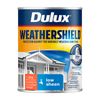 Dulux 1L Orange Low Sheen Weathershield Exterior Paint