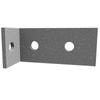 Dunnings 50 x 100 x 50 x 5mm M12 Galvanised Angle Bracket
