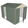 Build-a-Shed 2.3 x 3.0 x 2.3m Front Gable Dual Door Deep Shed - Green