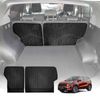 Back Seat Protector For Kia Sportage Ql Series 2015-2022 All Weather Heavy Duty Car Seat Kick Mats Cover Accessories