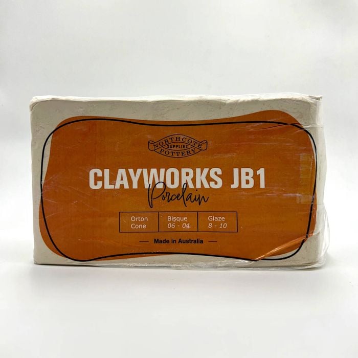 Clayworks JB1 - Porcelain Clay