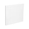 Kaboodle 600mm Nougat Truffle Country Med Cabinet Door