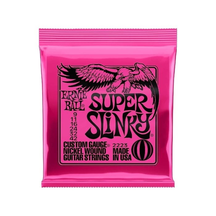 Ernie Ball 2223 Super Slinky Electric Guitar Strings 9 - 42 - Single