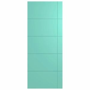 Hume 2040 x 820 x 40mm Entrance Door Duracote Linear XLR140